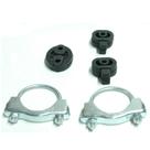 Kit Borracha Coxim Escape FORD KA 1997 / 2007 - 5 Pçs