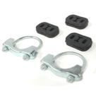 Kit Borracha Coxim Escape TEMPRA SW 2.0 93 / 99 - 5 Pçs M19