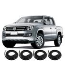 Kit Borracha De Vedação Das 4 Portas Amarok 2010 A 2023