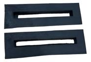Kit Borracha Dobradica Cabine Mb L608d/2638