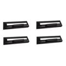 Kit Borracha Dobradica Porta Mb 1113 1313 1314 1513 Com Aba