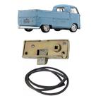 Kit Borracha Fechadura Tampa Lateral Kombi Pick-up Cabrita