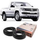 Kit Borracha Guarnição 2 Portas New Kar Amarok 2010 Até 2020 Kit Borracha Guarnição 2 Portas New Kar Amarok 2010 Até 2020