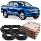 Kit Borracha Guarnição 4 Portas New Kar Amarok 2010 Até 2020