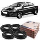 Kit Borracha Guarnição 4 Portas New Kar Fluence 2011 A 2018