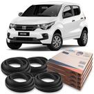 Kit Borracha Guarnição 4 Portas New Kar Mobi 2017 Até 2022