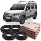 Kit Borracha Guarnição 4 Portas New Kar Pro Line Fiat Doblo Kit Borracha Guarnição 4 Portas New Kar Pro Line Fiat Doblo