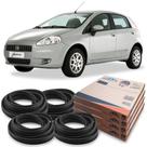 Kit Borracha Guarnição 4 Portas New Kar Punto 2004 Até 2017