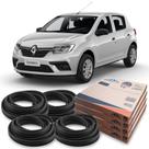 Kit Borracha Guarnição 4 Portas New Kar Sandero 2007 A 2020