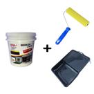 Kit Borracha Liquida 1L + Bandeja e Rolo 15cm