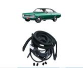 Kit Borracha Opala 2 Portas Portas Mala Capo 4 Batentes 80/...