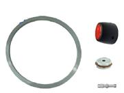 Kit Borracha Panela Pressao Eirilar 5-7 10l Pino Peso Valvul