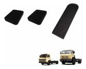Kit Borracha Pedal Freio Embreagem Vw 8120 17210 8150 15180