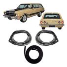 Kit Borracha Porta E Porta Mala Caravan 1975 A 1992 1ª Linha Kit Borracha Porta E Porta Mala Caravan 1975 A 1992 1ª Linha