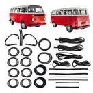 Kit Borracha Porta Motor Canaleta Kombi Clipper 75 A 96