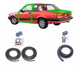 Kit Borracha Porta Porta Malas Chevette Todos