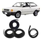 Kit Borracha Portas E Mala Gol Quadrado 88 89 90 91 92 93 94