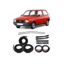 Kit borracha portas pinga mala friso p-brisa gol g2 bola gp Kit borracha portas pinga mala friso p-brisa gol g2 bola gp