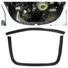 Kit Borracha Reta E Curva Cofre Motor Fusca Todos 1959 a 1995