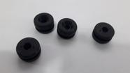 Kit Borracha Tampa Lateral Yamaha Rd 125 Rdz 125 04 Unidades