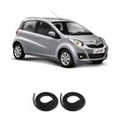 Kit Borracha Vedação 2 Portas Traseira J2 2012 à 2016