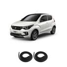 Kit Borracha Vedação 2 Portas Traseira Mobi 2012 A 2023