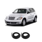 Kit Borracha Vedação 2 Portas Traseira Pt Cruiser 2006 à 2010 Kit Borracha Vedação 2 Portas Traseira Pt Cruiser 2006 à 2010