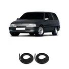 Kit Borracha Vedação 2 Portas Traseira Suprema 1993 à 1998