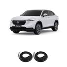 Kit Borracha Vedação Das 2 Portas Dianteira do Honda HR-V 2015 em Diante Kit Borracha Vedação Das 2 Portas Dianteira do Honda HR-V 2015 em Diante