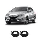 Kit Borracha Vedação Das 2 Portas Traseiras do Honda City