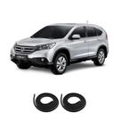 Kit Borracha Vedação Das 2 Portas Traseiras do Honda CR-V 2006 em Diante Kit Borracha Vedação Das 2 Portas Traseiras do Honda CR-V 2006 em Diante