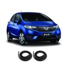 Kit Borracha Vedação Das 2 Portas Traseiras do Honda Fit Kit Borracha Vedação Das 2 Portas Traseiras do Honda Fit