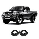 Kit Borracha Vedação Das 2 Portas Traseiras L200 98 até 12 "SEM ABA"