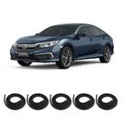 Kit Borracha Vedação Das 4 Portas + Borracha Do Porta Malas do Honda Civic 06 em diante