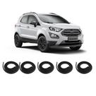 Kit Borracha Vedação Das 4 Portas + Borracha Do Porta Malas Ecosport 2013 A 2021