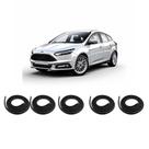 Kit Borracha Vedação Das 4 Portas + Borracha Do Porta Malas Focus 2013 A 2019
