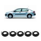 Kit Borracha Vedação Das 4 Portas + Borracha Do Porta Malas Megane 2006 Em Diante Kit Borracha Vedação Das 4 Portas + Borracha Do Porta Malas Megane 2006 Em Diante