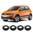 Kit Borracha Vedação Das 4 Portas Crossfox 2005 A 2019 Kit Borracha Vedação Das 4 Portas Crossfox 2005 A 2019