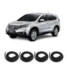 Kit Borracha Vedação Das 4 Portas do Honda CR-V 2006 em Diante