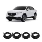 Kit Borracha Vedação Das 4 Portas do Honda HR-V 2015 em Diante Kit Borracha Vedação Das 4 Portas do Honda HR-V 2015 em Diante