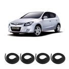 Kit Borracha Vedação Das 4 Portas i30 2007 em diante Kit Borracha Vedação Das 4 Portas i30 2007 em diante