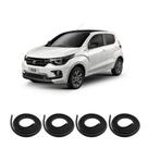 Kit Borracha Vedação Das 4 Portas Mobi 2012 A 2023