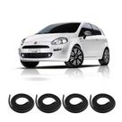 Kit Borracha Vedação Das 4 Portas Punto 2008 A 2017