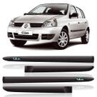 Kit Borrachão Lateral Clio 2000 2001 2002 2003 2004 2005 2006 2007 08 09 10 2011 4P Com Plaqueta 1.6