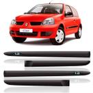 Kit Borrachão Lateral Clio 2000 A 2011 4P Com Plaqueta 1.0