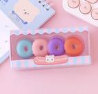 Kit borrachas decoradas