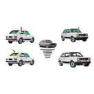 KIT Borrachas Guarnições Vidros Janela Movél FIAT 147
