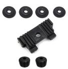 Kit Borrachas Laterais E Tanque Cg Titan 125 95 96 97 98 99