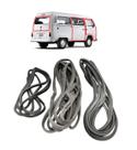 Kit Borrachas Portas Kombi Carat 1997 A 2014 Uniflex 37394