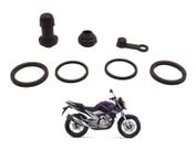 Kit Borrachas Reparo Pinça Freio 2 Pistões Ys 250 Fazer
